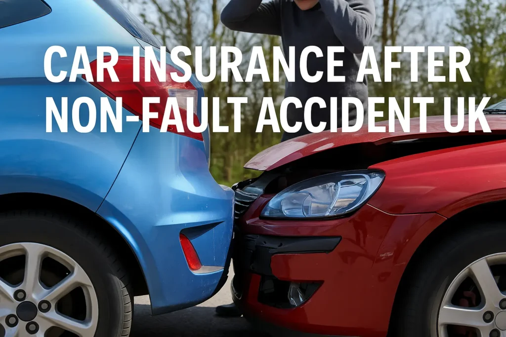 Car Insurance After a Non-Fault Accident (UK Explained) 1 car insurance after non fault accident uk