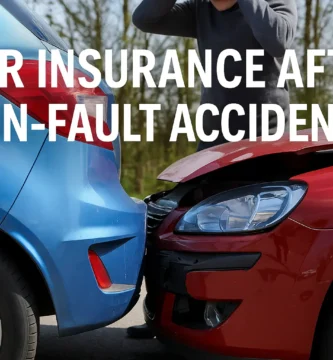 car insurance after non fault accident uk