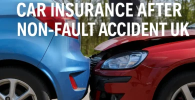 car insurance after non fault accident uk