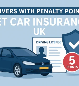 Car insurance UK drivers with penalty points | specialised cover for high-risk licences