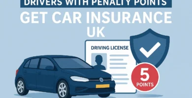 Car insurance UK drivers with penalty points | specialised cover for high-risk licences