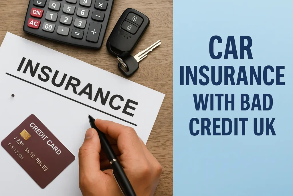car insurance with bad credit uk