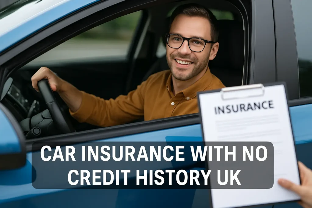 Can You Get Car Insurance with No Credit History in the UK? 1 car insurance with no credit check history uk