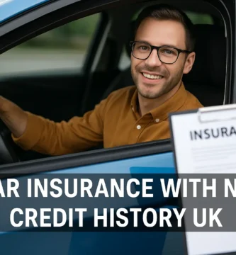 Can You Get Car Insurance with No Credit History in the UK? 3 car insurance with no credit check history uk