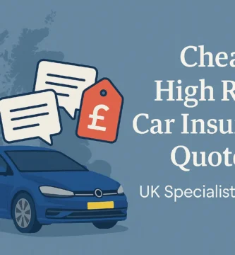 cheap high risk car insurance quotes uk