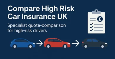 Compare High Risk Car Insurance UK | Specialist quote-comparison for high-risk drivers