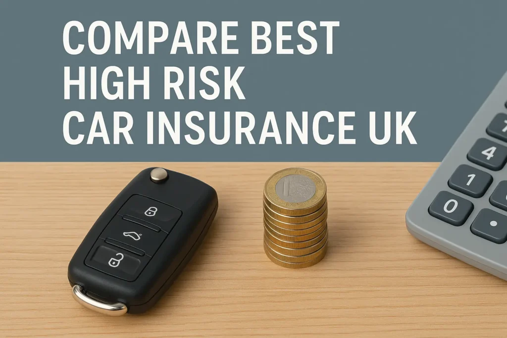compare high risk car insurance uk