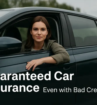 Guaranteed Car Insurance Acceptance with Bad Credit (UK) 1 Guaranteed Car Insurance UK – cover for drivers with bad credit