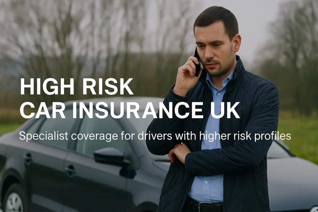 Specialist High-Risk Car Insurance in the UK 1 high risk car insurance UK