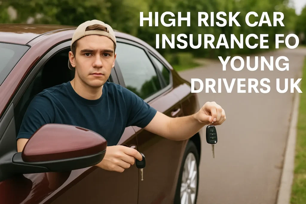 High-Risk Car Insurance for Young Drivers: How to Get Accepted 1 highrisk car insurance for young drivers uk