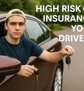 highrisk car insurance for young drivers uk