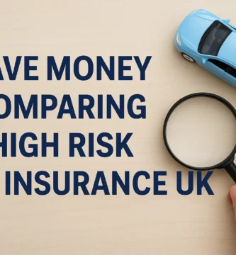 save money comparing high risk car insurance uk